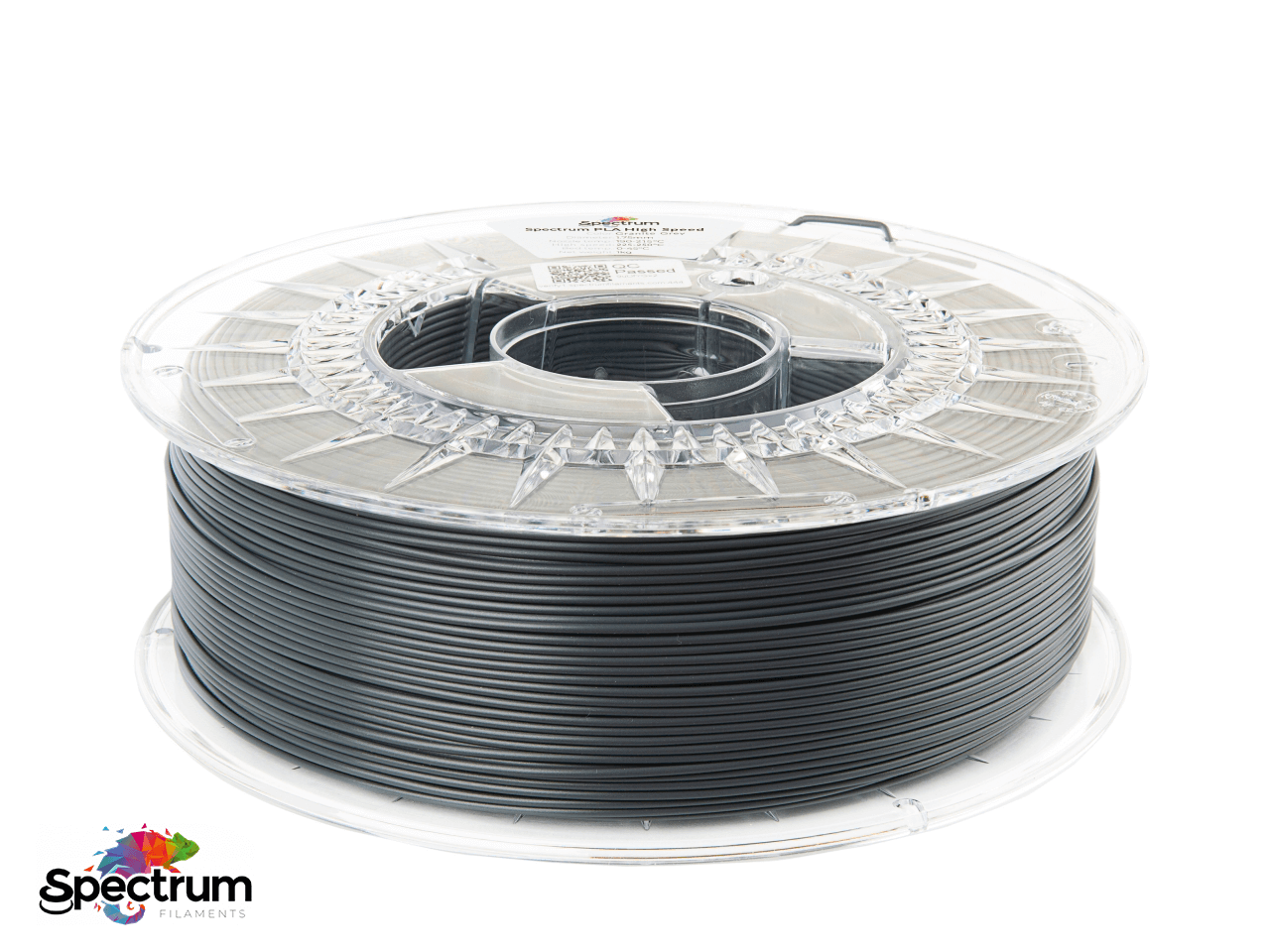 PLA PREMIUM HIGH SPEED 1 Kg GRANITE GREY 1.75MM - SPECTRUM FILAMENTS