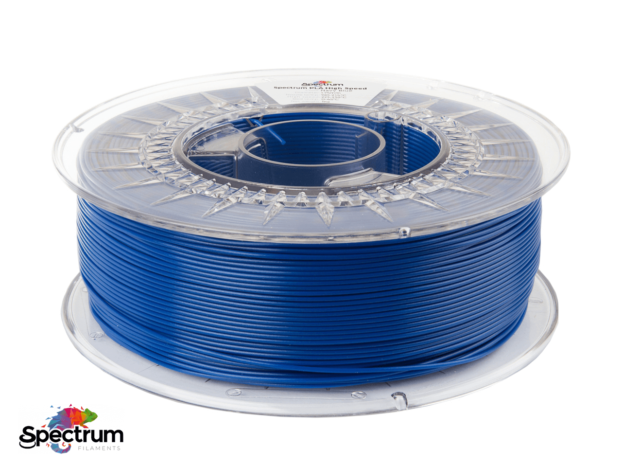 PLA PREMIUM HIGH SPEED 1 Kg NAVY BLUE 1.75MM - SPECTRUM FILAMENTS