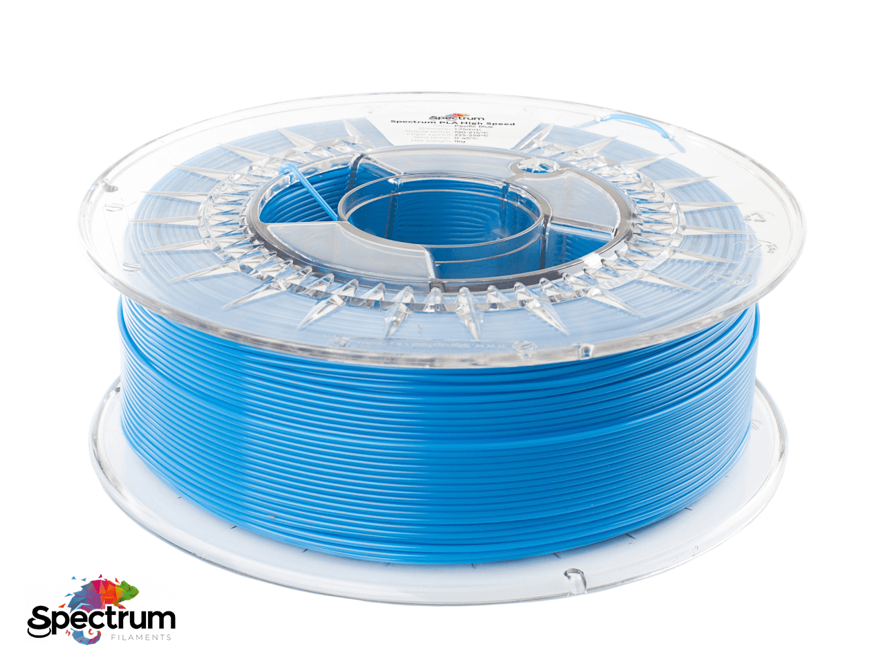 PLA PREMIUM HIGH SPEED 1 Kg PACIFIC BLUE 1.75MM - SPECTRUM FILAMENTS