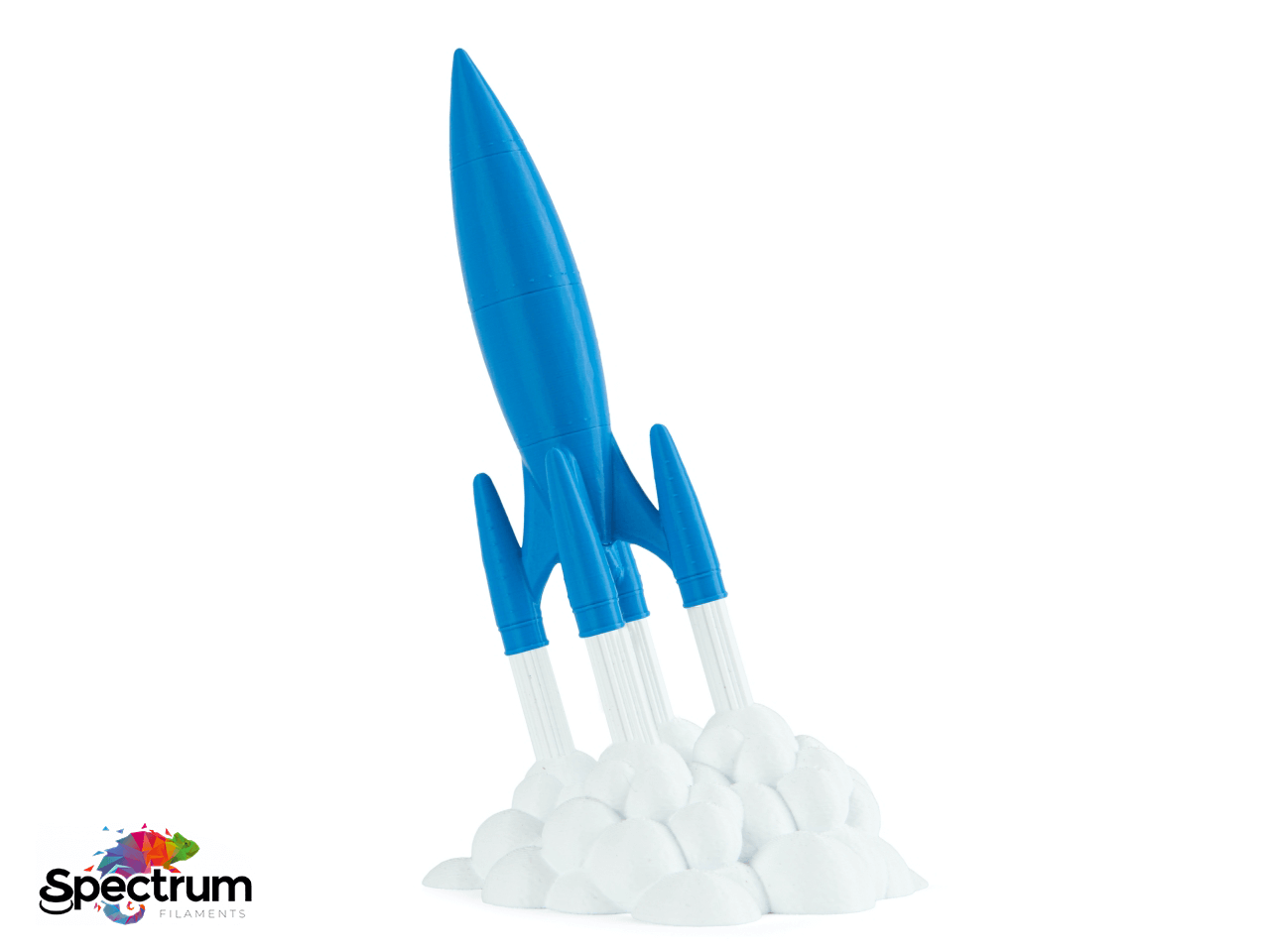 PLA PREMIUM HIGH SPEED 1 Kg PACIFIC BLUE 1.75MM - SPECTRUM FILAMENTS