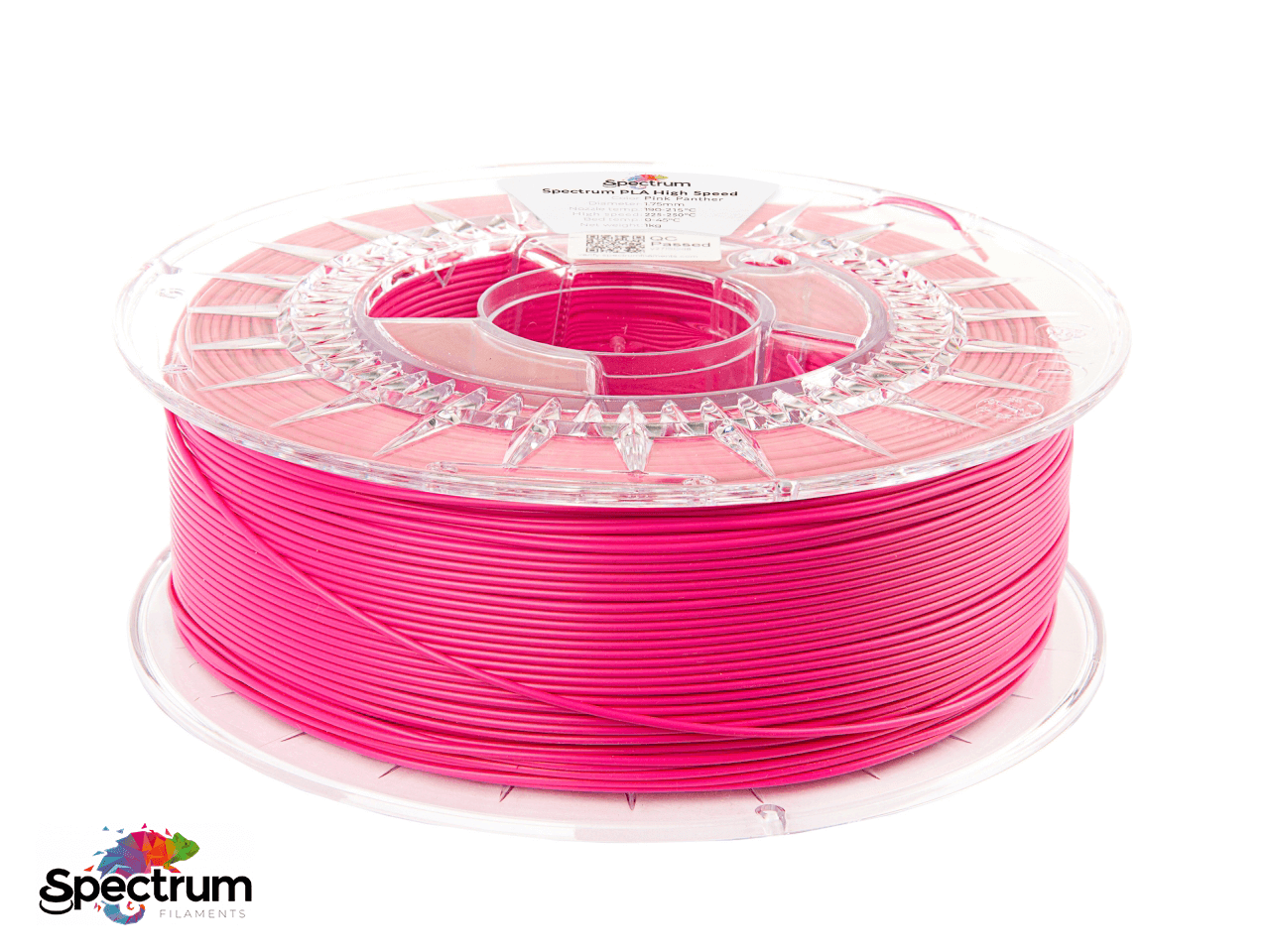 PLA PREMIUM HIGH SPEED 1 Kg PINK PANTHER 1.75MM - SPECTRUM FILAMENTS