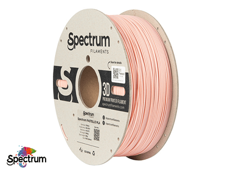 PLA PASTEL 1 Kg PALE SALMON 1.75MM - SPECTRUM FILAMENTS