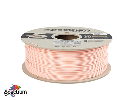 PLA PASTEL 1 Kg PALE SALMON 1.75MM - SPECTRUM FILAMENTS