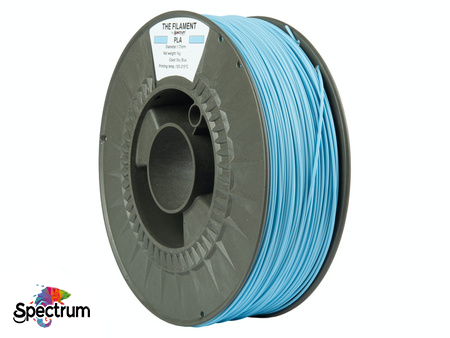 THE FILAMENT PLA  1 Kg SKY BLUE 1.75MM - SPECTRUM FILAMENTS