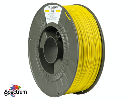 THE FILAMENT PLA  1 Kg SORBET YELLOW 1.75MM - SPECTRUM FILAMENTS