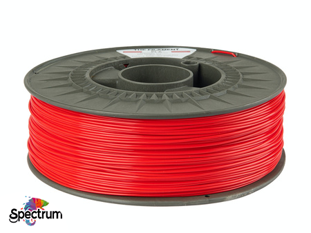 THE FILAMENT PLA  1 Kg TECHNICAL RED 1.75MM - SPECTRUM FILAMENTS