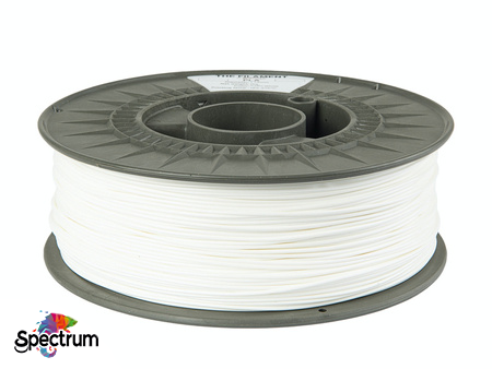 THE FILAMENT PLA  1 Kg TRAFFIC WHITE 1.75MM - SPECTRUM FILAMENTS