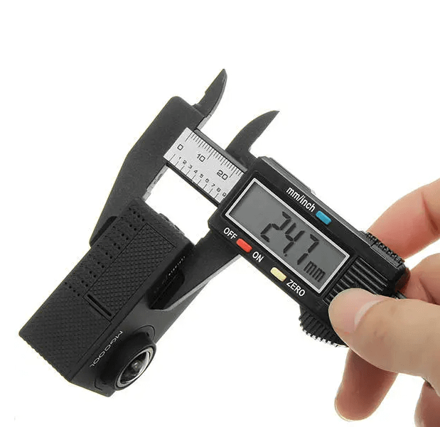 PAQUIMETRO 150MM LCD - Vernier Eletrónico Digital Criaconsensos - Serviços Gráficos e Publicidade