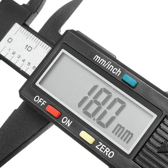 PAQUIMETRO 150MM LCD - Vernier Eletrónico Digital Criaconsensos - Serviços Gráficos e Publicidade