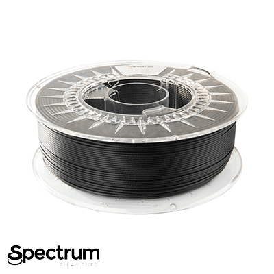 PETG CARBONO CF15 1KG PRETO 1.75mm - SPECTRUM FILAMENTS Criaconsensos - Serviços Gráficos e Publicidade