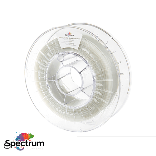 PETG GLOW IN THE DARK YELLOW GREEN 500g - BRILHA NO ESCURO - SPECTRUM FILAMENTS Criaconsensos - Serviços Gráficos e Publicidade