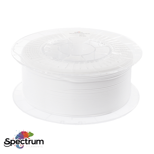 PETG PREMIUM 1kg ARCTIC WHITE 1.75MM - SPECTRUM FILAMENTS Criaconsensos - Serviços Gráficos e Publicidade