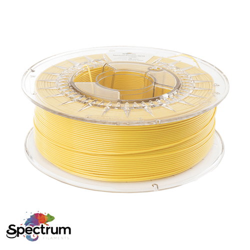 PETG PREMIUM 1kg BAHAMA YELLOW 1.75MM - SPECTRUM FILAMENTS Criaconsensos - Serviços Gráficos e Publicidade