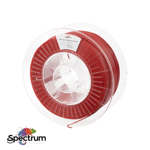 PETG PREMIUM 1kg BLOODY RED 1.75MM - SPECTRUM FILAMENTS Criaconsensos - Serviços Gráficos e Publicidade