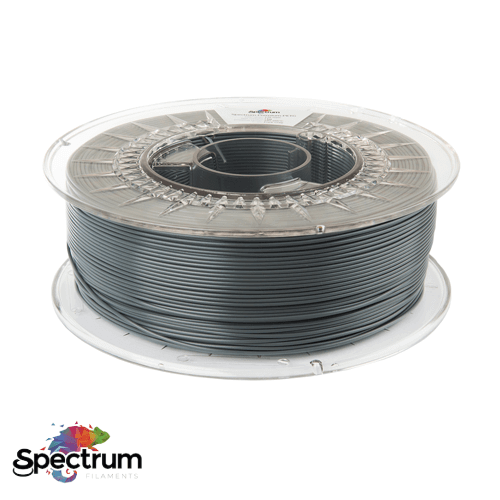 PETG PREMIUM 1kg DARK GREY 1.75MM - SPECTRUM FILAMENTS Criaconsensos - Serviços Gráficos e Publicidade