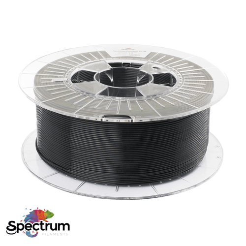 PETG PREMIUM 1kg DEEP BLACK 1.75MM - SPECTRUM FILAMENTS Criaconsensos - Serviços Gráficos e Publicidade