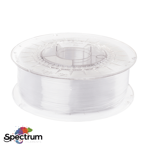 PETG PREMIUM 1kg GLASSY 1.75MM - SPECTRUM FILAMENTS Criaconsensos - Serviços Gráficos e Publicidade