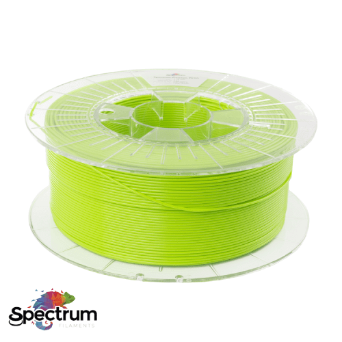 PETG PREMIUM 1kg LIME GREEN 1.75MM - SPECTRUM FILAMENTS Criaconsensos - Serviços Gráficos e Publicidade