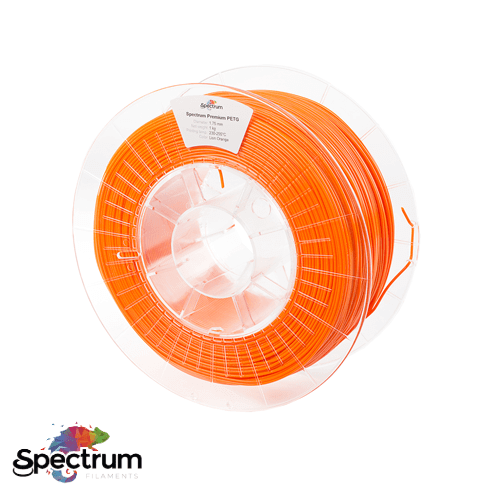 PETG PREMIUM 1kg LION ORANGE 1.75MM - SPECTRUM FILAMENTS Criaconsensos - Serviços Gráficos e Publicidade