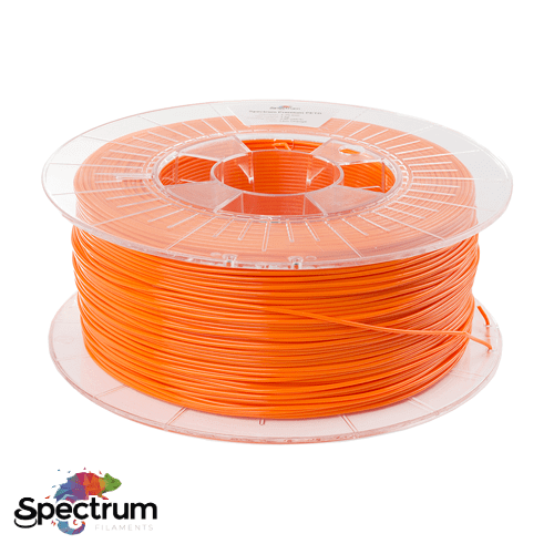 PETG PREMIUM 1kg LION ORANGE 1.75MM - SPECTRUM FILAMENTS Criaconsensos - Serviços Gráficos e Publicidade