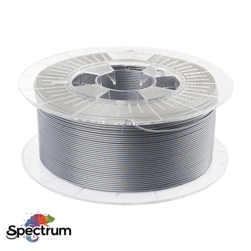 PETG PREMIUM 1kg SILVER STAR 1.75MM - SPECTRUM FILAMENTS Criaconsensos - Serviços Gráficos e Publicidade