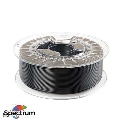 PETG PREMIUM 1kg TRANSPARENT BLACK 1.75MM - SPECTRUM FILAMENTS Criaconsensos - Serviços Gráficos e Publicidade