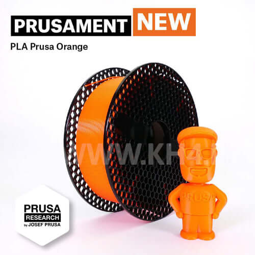 PETG PRUSAMENT ORANGE - PRUSA ORIGINAL Criaconsensos - Serviços Gráficos e Publicidade