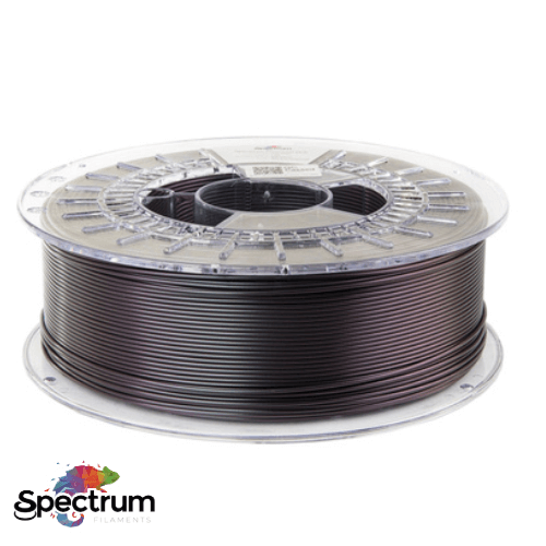 PLA 1Kg WIZARD CHARCOAL 1.75MM - SPECTRUM FILAMENT Criaconsensos - Serviços Gráficos e Publicidade