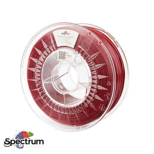 PLA GLITTER 1Kg RED SPARKLE 1.75MM - SPECTRUM FILAMENTS Criaconsensos - Serviços Gráficos e Publicidade