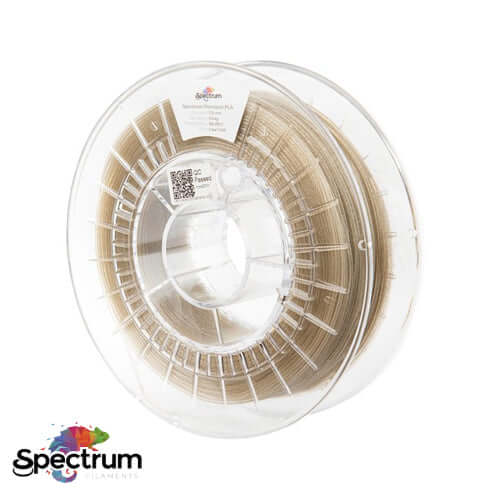 PLA GLITTER 500g CLEAR GOLD 1.75MM - SPECTRUM FILAMENTS Criaconsensos - Serviços Gráficos e Publicidade