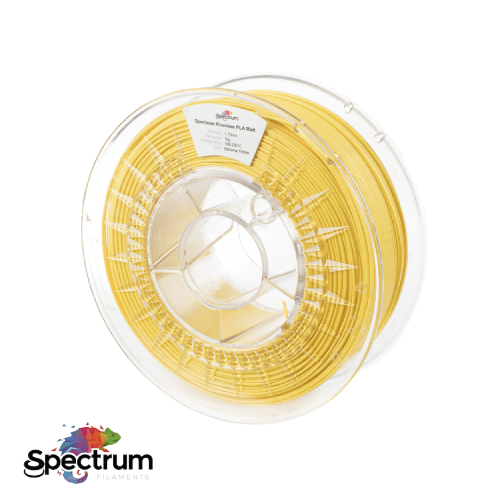 PLA MATE 1Kg BAHAMA YELLOW 1.75MM - SPECTRUM FILAMENTS Criaconsensos - Serviços Gráficos e Publicidade