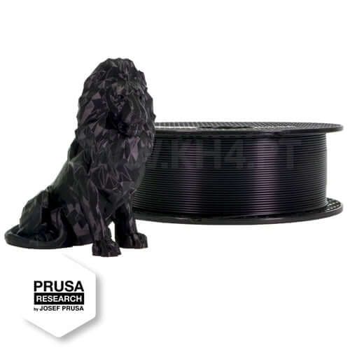 PLA PRUSAMENT – JET BLACK 1kg – PRUSA ORIGINAL Criaconsensos - Serviços Gráficos e Publicidade