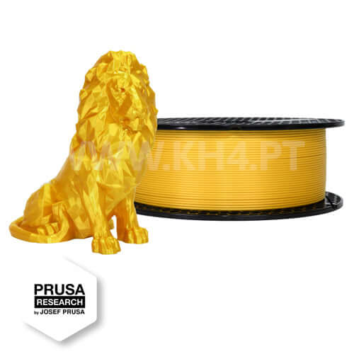 PLA PRUSAMENT – OH MY GOLD (OURO) 970g – PRUSA ORIGINAL Criaconsensos - Serviços Gráficos e Publicidade