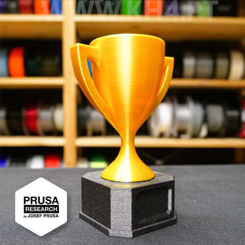 PLA PRUSAMENT – OH MY GOLD (OURO) 970g – PRUSA ORIGINAL Criaconsensos - Serviços Gráficos e Publicidade