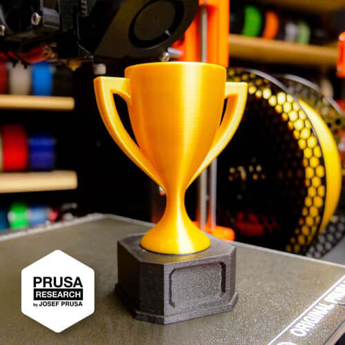 PLA PRUSAMENT – OH MY GOLD (OURO) 970g – PRUSA ORIGINAL Criaconsensos - Serviços Gráficos e Publicidade