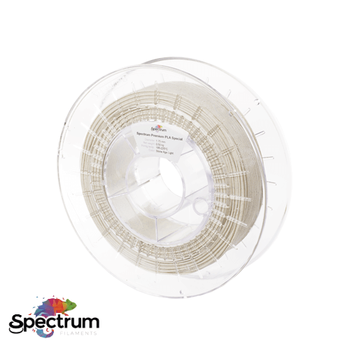 PLA SPECIAL 500g STONE AGE LIGHT – MÁRMORE CLARO - SPECTRUM FILAMENTS Criaconsensos - Serviços Gráficos e Publicidade