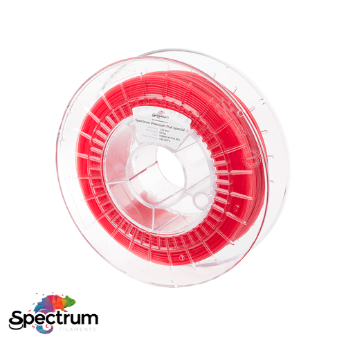 PLA TERMOACTIVE 500g RED - SPECTRUM FILAMENTS Criaconsensos - Serviços Gráficos e Publicidade