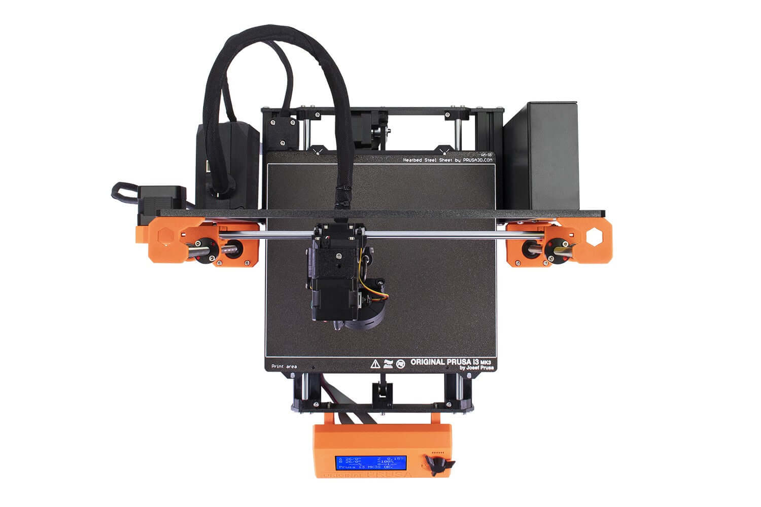 Prusa MK3s - Impressora 3D ORIGINAL + EXTRUSOR BONDTECH - POR ENCOMENDA Criaconsensos - Serviços Gráficos e Publicidade