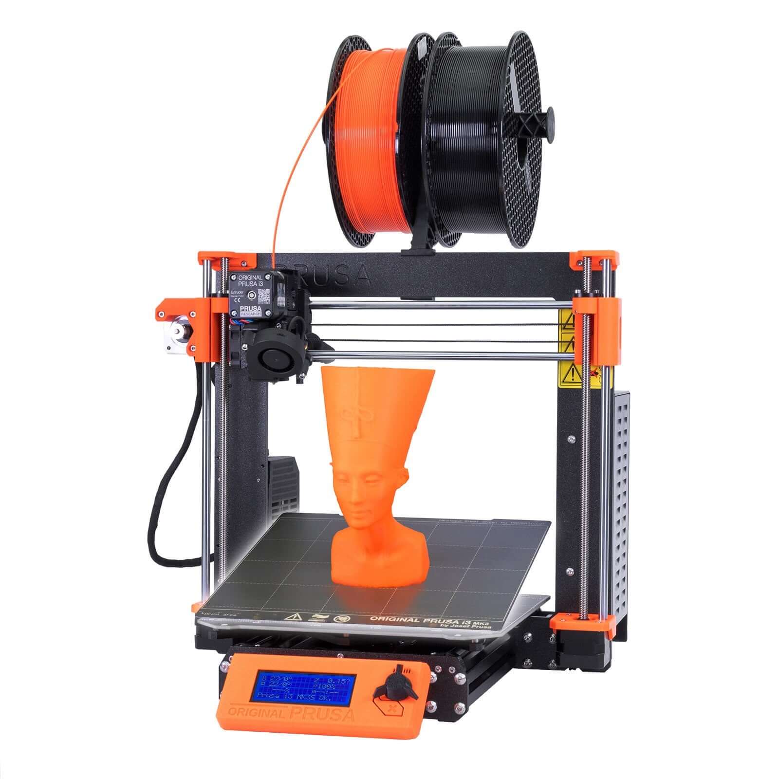 Prusa MK3s - Impressora 3D ORIGINAL + EXTRUSOR BONDTECH - POR ENCOMENDA Criaconsensos - Serviços Gráficos e Publicidade