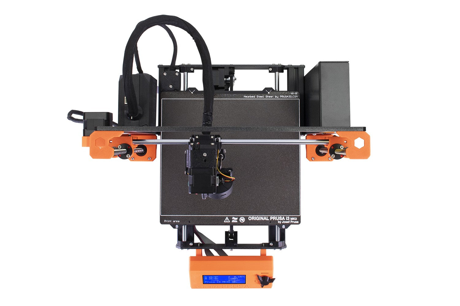 Prusa MK3s - Impressora 3D ORIGINAL + EXTRUSOR BONDTECH - POR ENCOMENDA