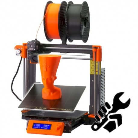 Prusa MK3s ORIGINAL - Impressora 3D em KIT - POR ENCOMENDA Criaconsensos - Serviços Gráficos e Publicidade