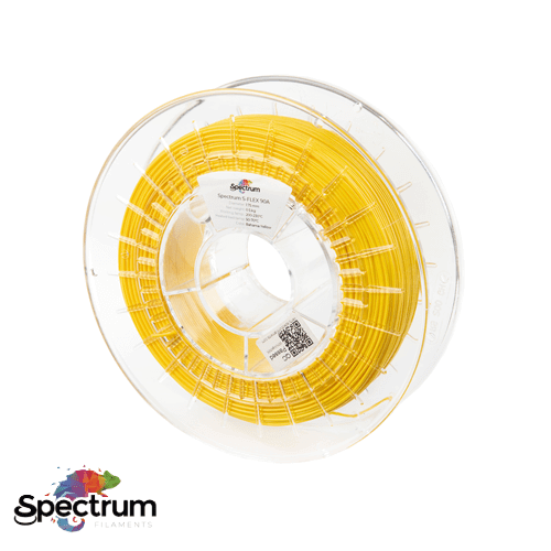 S-FLEX 90A 250g BAHAMA YELLOW - SPECTRUM FILAMENTS Criaconsensos - Serviços Gráficos e Publicidade