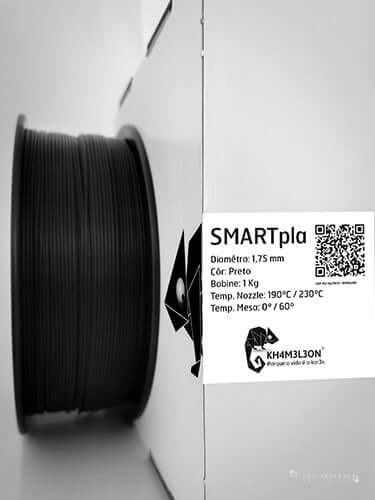 SMART PLA 1kg COR PRETO - KH4M3L3ON Criaconsensos - Serviços Gráficos e Publicidade