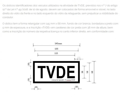 Dístico TVDE Magnético Dupla Face (Campanha: Pague 1, Leve 2)