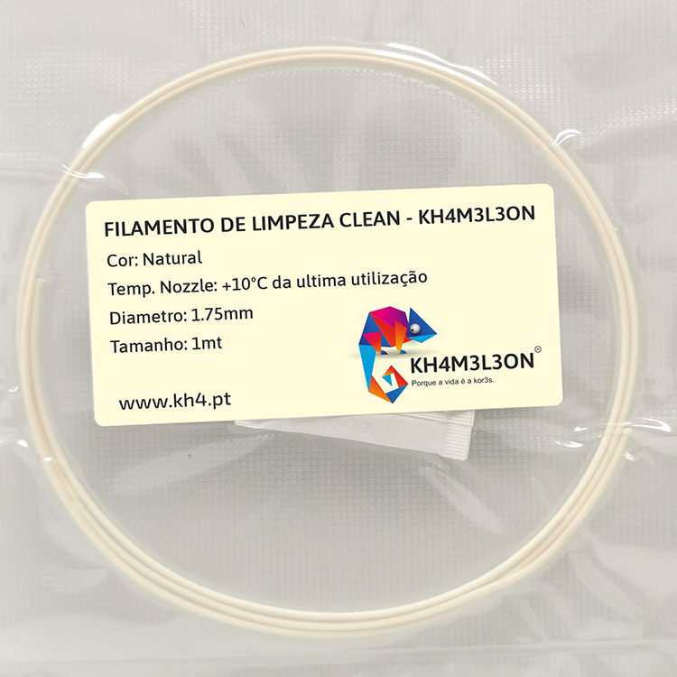 FILAMENTO DE LIMPEZA CLEAN 1mt - KH4M3L3ON