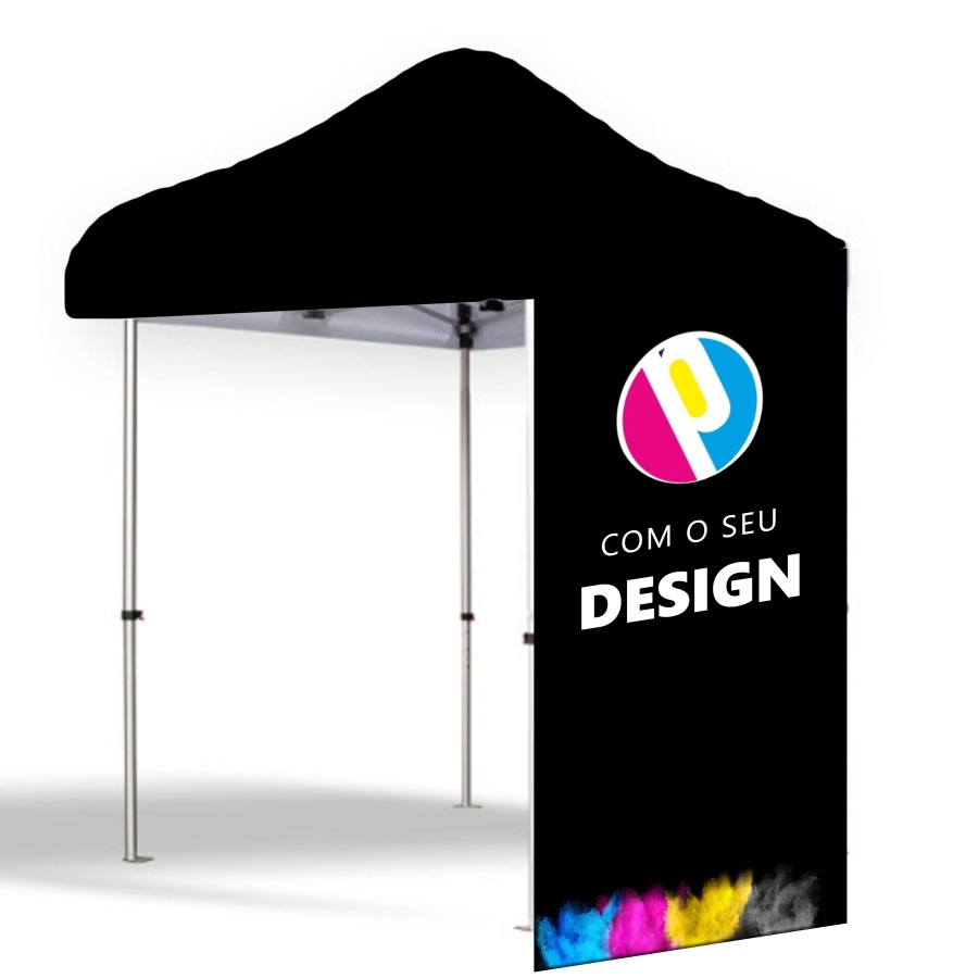 Parede completa para tenda