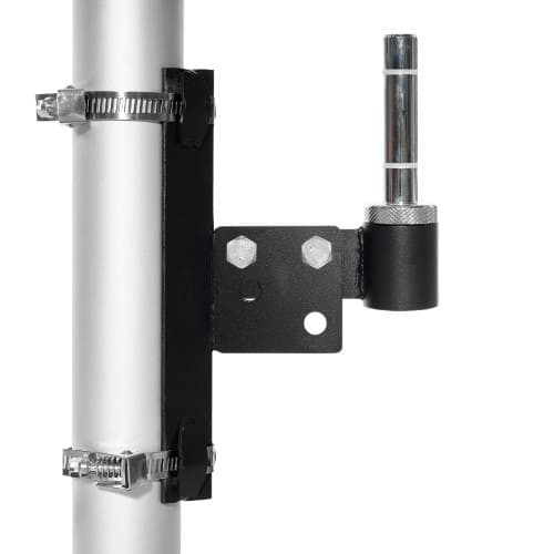 Base universal com abraçadeiras
